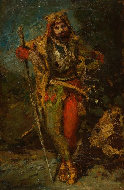  av Adolphe Joseph Thomas Monticelli