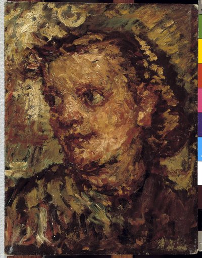 Portrett av Emma Ricard av Adolphe Joseph Thomas Monticelli