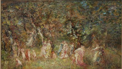 Husken av Adolphe Joseph Thomas Monticelli