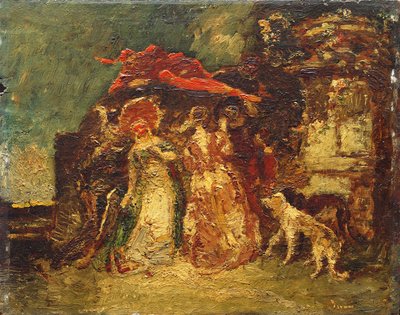 Ukjent bilde av Adolphe Joseph Thomas Monticelli