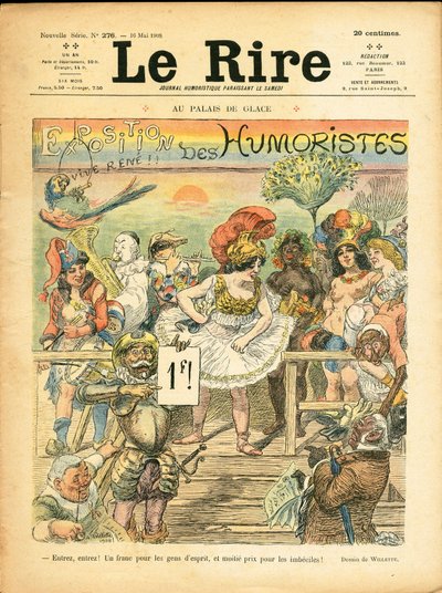 Cover av ""Le Lire"", Satirical in Colors av Adolphe Leon Willette