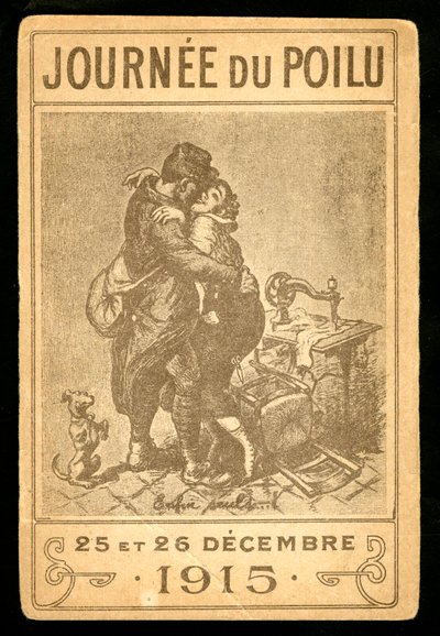 "Hårete dag" av Adolphe Leon Willette