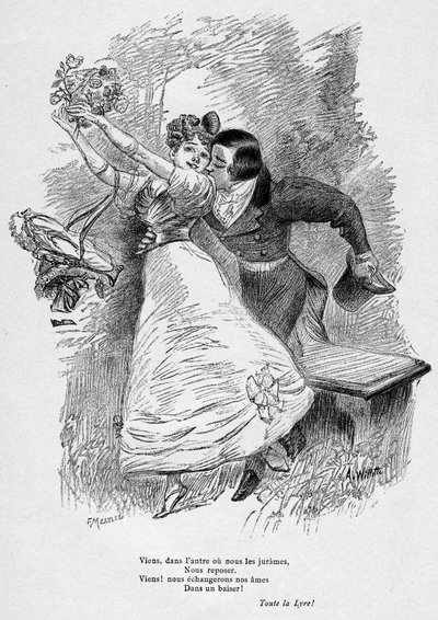  av Adolphe Leon Willette