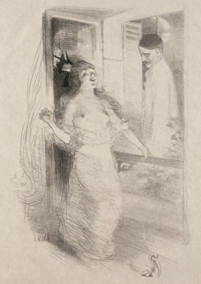 Pjerrot av Adolphe Léon Willett