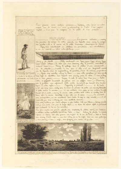 Brev om elementene ved etsning, side 3 av Adolphe Martial Potemont