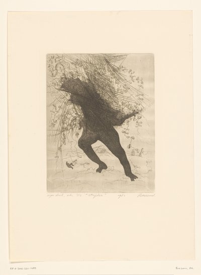 Såret soldat binder foten hans soldat skadet Gamle og samtidskunstnere (serietittel) Les artistes anciens et modernes (serietittel) av Adolphe Mouilleron