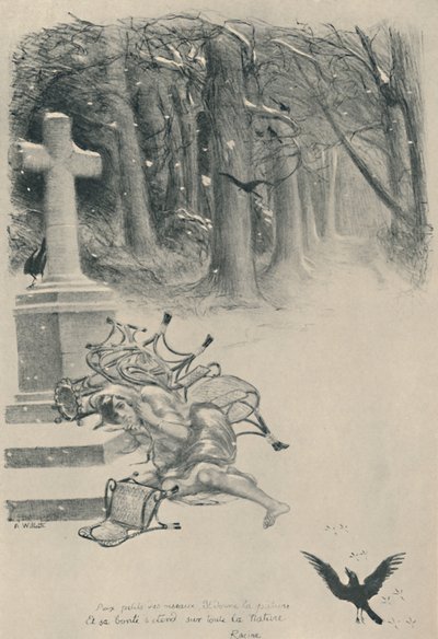 Sikaden, 1919 av Adolphe Leon Willette