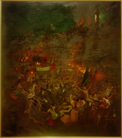 QuatzArts-ballen av Adolphe Leon Willette