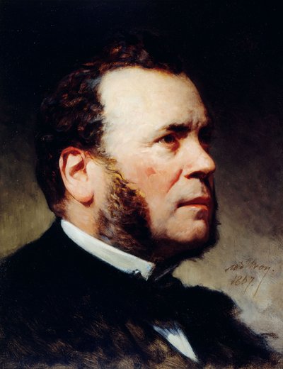 Portrett av Ferdinand Barrot (1806-83) 1867 av Adolphe Yvon