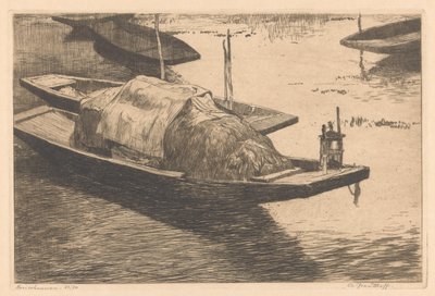 Hooischouwen (original tittel på objekt) av Adriaan J. van 
