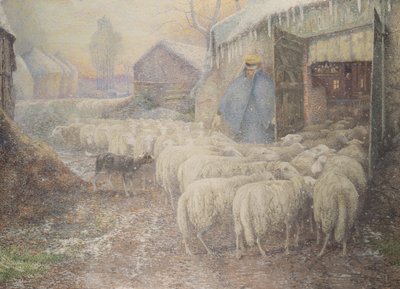 Gjeterens retur av Adriaan Josef Heymans