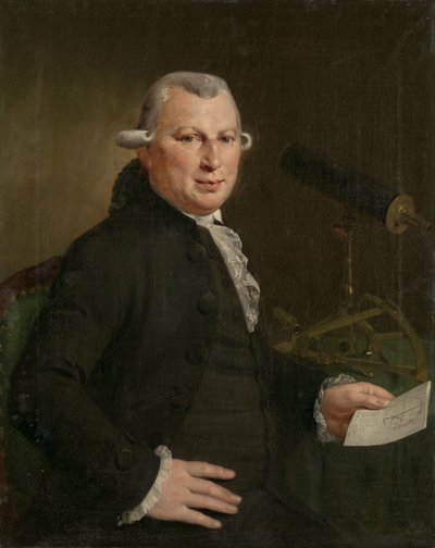 Portrett av Hendrick de Hartog Portrett av Hendrick de Hartog av Adriaan de Lelie