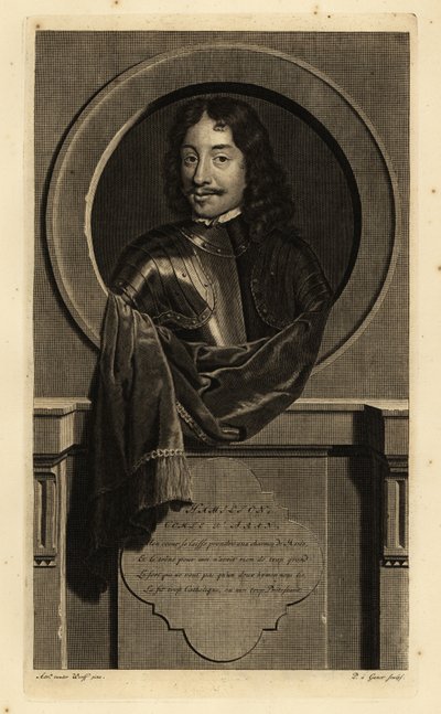 James Hamilton av Adriaan van der (after) Werff