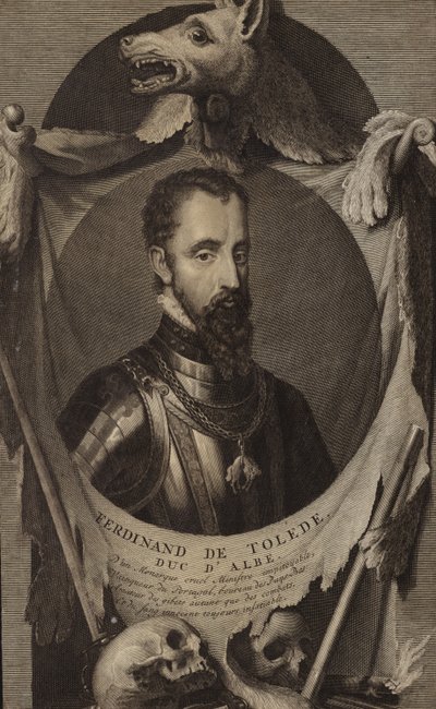 Fernando Alvarez fra Toledo av Adriaan van der Werff