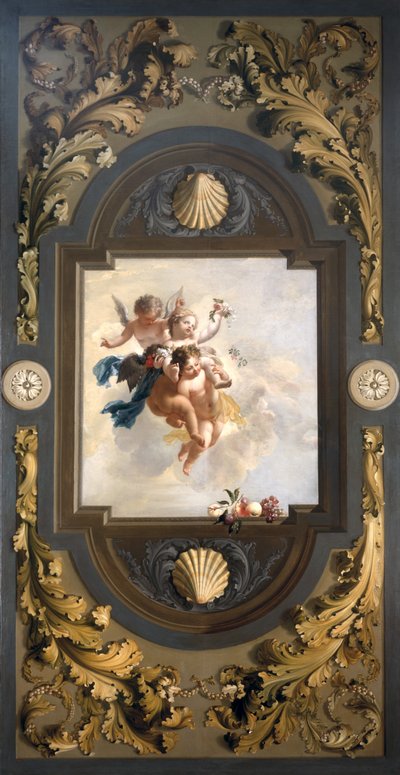 Fire Putti, ca. 1696 av Adriaan van der Werff