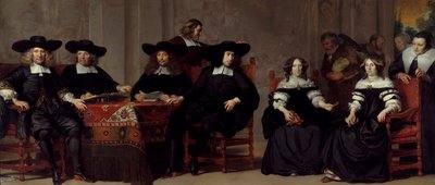  av Adriaen Backer