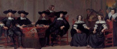  av Adriaen Backer