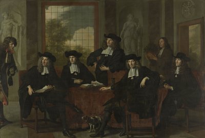  av Adriaen Backer