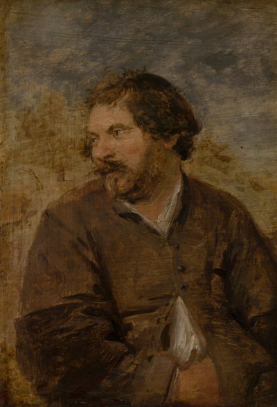 En tykk mann av Adriaen Brouwer