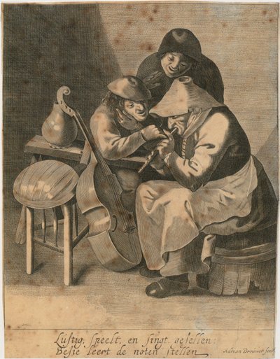  av Adriaen Brouwer
