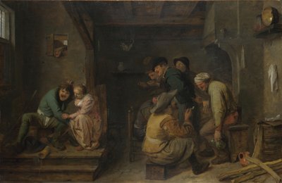 Tavernascene, ca. 1635 av Adriaen Brouwer