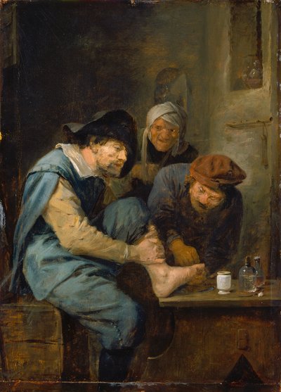 Fotoperasjonen av Adriaen Brouwer