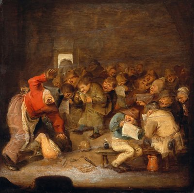Skolen av Adriaen Brouwer