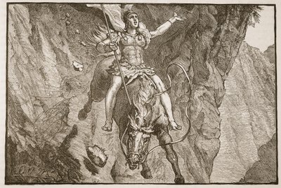 Offeret til Curtius av Adriaen Brouwer
