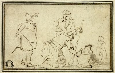  av Adriaen Brouwer