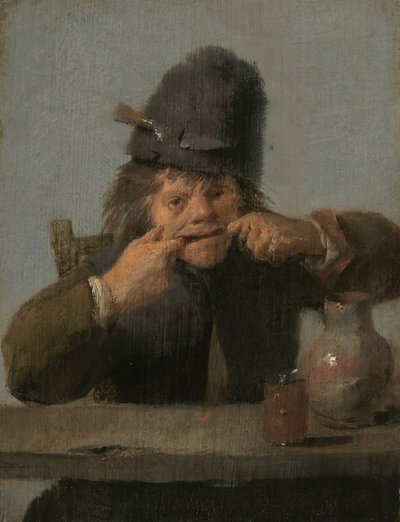 Ungdom gjør et ansikt av Adriaen Brouwer