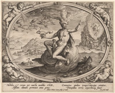 luft av Adriaen Collaert