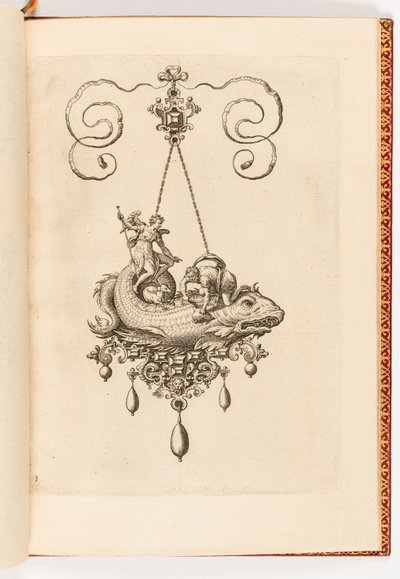 Plate 3, fra Bubbles Kunstig kunstig del av Adriaen Collaert