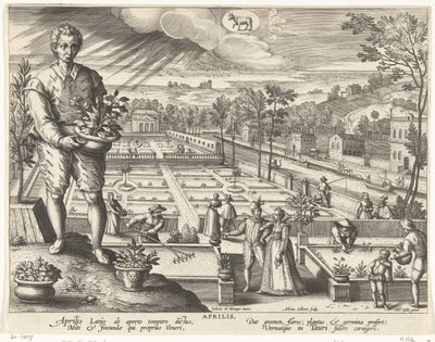 The Month of April April Aprilis (title on object) De twaalf maanden (series title) Menses XII Anni Solaris (series title)   1361505   no       norwegian Successfully Translated  Original: Portrait of Nancy Darling Translat: Jahangir, 17th century. 1206396 av Adriaen Collaert