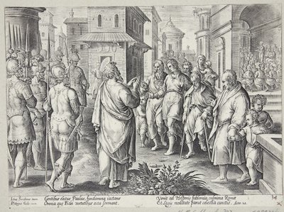 Apostlenes gjerninger av Adriaen Collaert