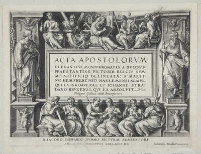 Tittelside av Adriaen Collaert