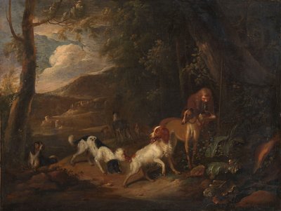 Hunter with Hounds at the Edge of a Wood   1393043   no       norwegian Successfully Translated  Original: Stepan Razin, 1918 Translat: 