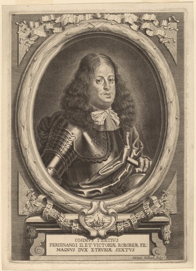 Cosimo III, storhertug av Toscana av Adriaen Haelwegh