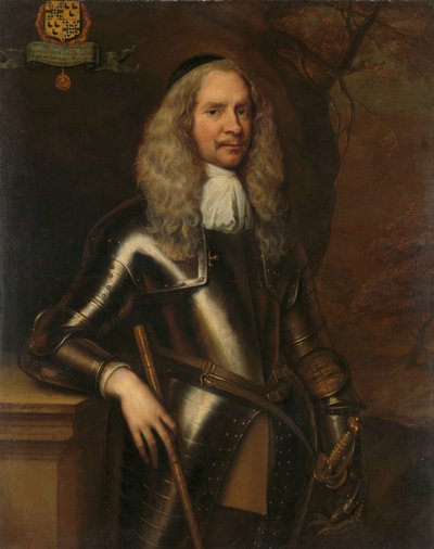 Cornelis van Aerssen (1600-62), Lord of Sommelsdijk, oberst av kavaleriet av Adriaen Hanneman