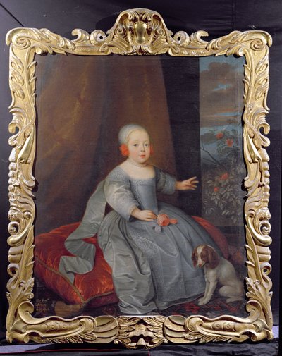 Hon Catherine (d.1719) datter av 2. Lord Colepeper av Adriaen Hanneman