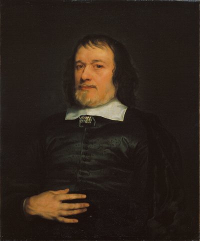 Portrett av en herre av Adriaen Hanneman