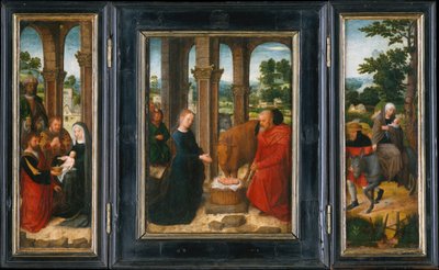 Jomfruens liv, etter 1521. av Adriaen Isenbrandt