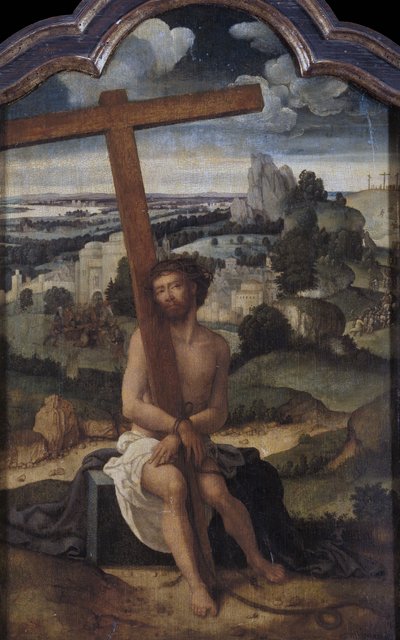 Sorgens mann av Adriaen Isenbrandt or Isenbrant
