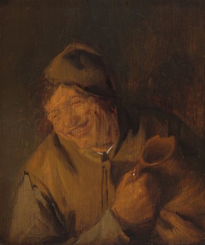 Den glade bonden av Adriaen Jansz. van Ostade