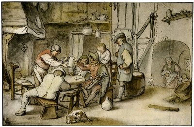 Musikeren av Adriaen Jansz. van Ostade