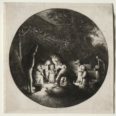 Grisemorderne. av Adriaen Jansz. van Ostade
