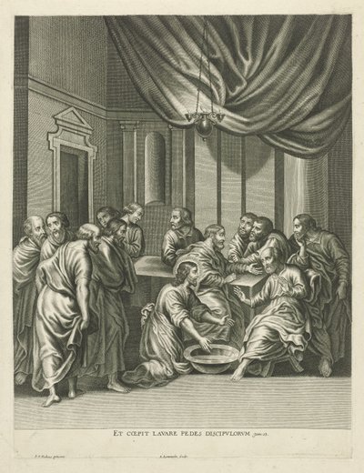 Fotvask av Peter av Adriaen Lommelin