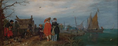 Høst (samtale) av Adriaen Pietersz van de Venne
