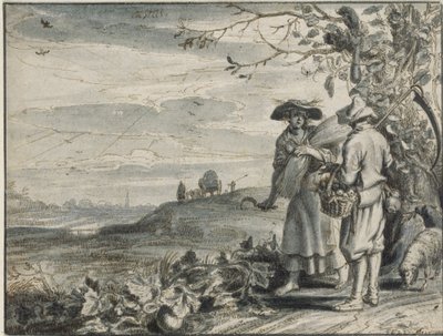 Sommeren av Adriaen Pietersz van de Venne