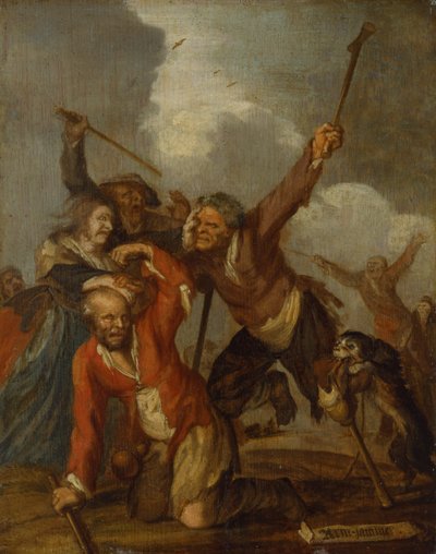 Elendighet av Adriaen Pietersz van de Venne
