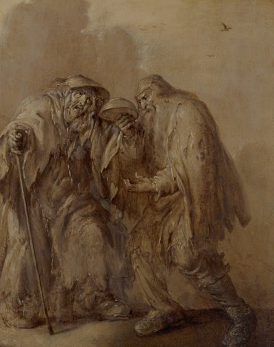 Tiggerne av Adriaen Pietersz. van de Venne